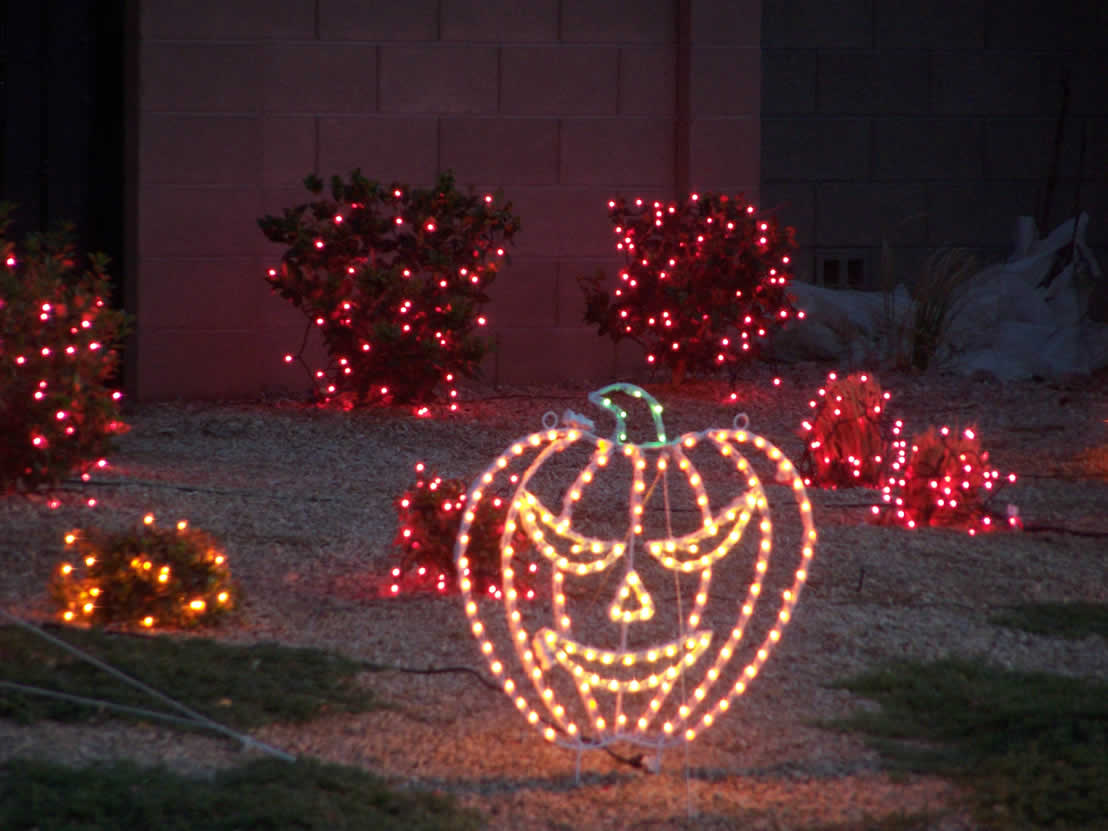 Halloween Decoration — Christmas Light Installation in Las Vegas, NV